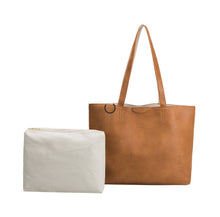 Load image into Gallery viewer, Denise Large Reversible 2 in 1 Tote