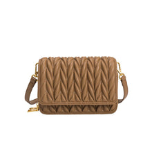 Load image into Gallery viewer, Giselle Quilted Crossbody Bag
