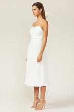 Load image into Gallery viewer, Charli Pleated Midi Dress