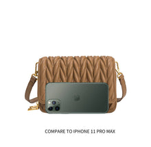 Load image into Gallery viewer, Giselle Quilted Crossbody Bag