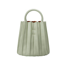 Load image into Gallery viewer, Lily Top Handle Bag in Mint