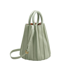 Load image into Gallery viewer, Lily Top Handle Bag in Mint