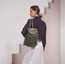 Load image into Gallery viewer, Aubrey Backpack in Olive