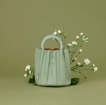 Load image into Gallery viewer, Lily Top Handle Bag in Mint