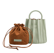 Load image into Gallery viewer, Lily Top Handle Bag in Mint