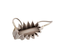 Load image into Gallery viewer, Carrie Medium Pleated Shoulder Bag in Bone