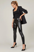 Load image into Gallery viewer, Faux Patent Leather Leggings