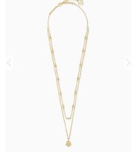 Load image into Gallery viewer, Clove Multi Strand Necklace in Gold
