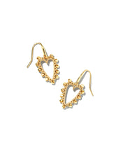Load image into Gallery viewer, Beaded Ansley Open Frame in Gold