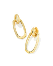 Load image into Gallery viewer, Danielle Gold Link Earrings in MIXED METALS