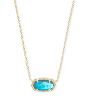 Load image into Gallery viewer, Elisa Necklace in Turquoise