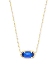 Load image into Gallery viewer, Elisa Necklace in Cobalt