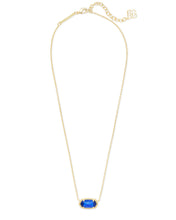 Load image into Gallery viewer, Elisa Necklace in Cobalt