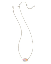Load image into Gallery viewer, Elisa Satellite Necklace RHOD PINK WATERCOLOR