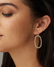 Load image into Gallery viewer, ELLE OPEN FRAME EARRINGS