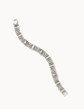 Load image into Gallery viewer, Lesley Chain Bracelet in Rhodium