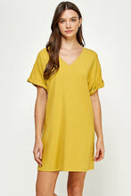 Load image into Gallery viewer, Everyday Butter Soft Knee Length Dress