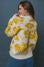 Load image into Gallery viewer, The Florentine Floral Textured Sweater
