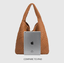Load image into Gallery viewer, The Johanna Camel Large Shoulder Bag
