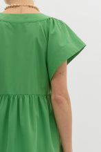 Load image into Gallery viewer, The Sarah Flutter Sleeve Midi Dress
