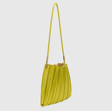 Load image into Gallery viewer, Carrie Medium Pleated Shoulder Bag in Pistachio
