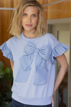 Load image into Gallery viewer, The Valerie Bow Front Blouse

