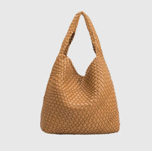 Load image into Gallery viewer, The Johanna Camel Large Shoulder Bag
