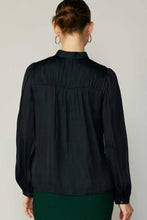 Load image into Gallery viewer, The Chloe Pleated Shoulder Blouse
