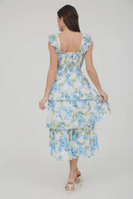 Load image into Gallery viewer, The Eloise Floral Smocked Tier Dress
