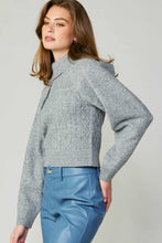 Load image into Gallery viewer, The Celeste Mock Neck 2 in 1 Sweater

