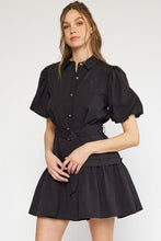 Load image into Gallery viewer, The Amanda Button Up Tier Dress

