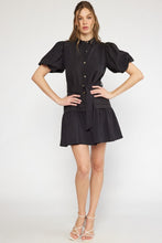 Load image into Gallery viewer, The Amanda Button Up Tier Dress
