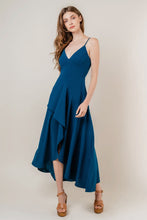 Load image into Gallery viewer, The Asymmetrial Wrapped Dress
