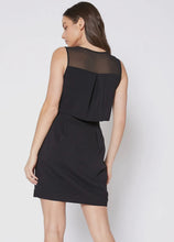 Load image into Gallery viewer, Open Mesh Back with Front Zipper Dress
