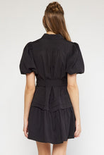 Load image into Gallery viewer, The Amanda Button Up Tier Dress
