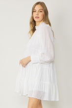 Load image into Gallery viewer, The Linda Long Sleeve Tier Dress
