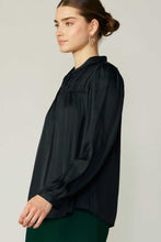 Load image into Gallery viewer, The Chloe Pleated Shoulder Blouse

