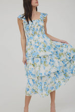 Load image into Gallery viewer, The Eloise Floral Smocked Tier Dress
