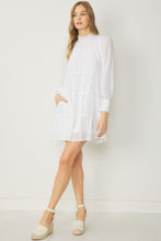 Load image into Gallery viewer, The Linda Long Sleeve Tier Dress
