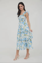 Load image into Gallery viewer, The Eloise Floral Smocked Tier Dress
