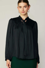 Load image into Gallery viewer, The Chloe Pleated Shoulder Blouse
