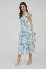 Load image into Gallery viewer, The Eloise Floral Smocked Tier Dress
