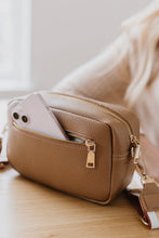 Load image into Gallery viewer, THE TAN ALL WAYS CROSSBODY BAG
