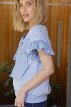 Load image into Gallery viewer, The Valerie Bow Front Blouse
