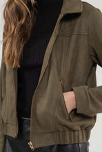 Load image into Gallery viewer, The Boyfriend Bomber Jacket

