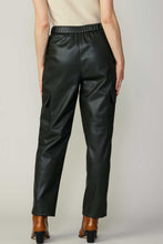 Load image into Gallery viewer, The Cienna High Rise Leather Trousers
