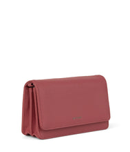 Load image into Gallery viewer, BEE PURITY 2 IN 1 CROSSBODY CLUTCH IN LYCHEE

