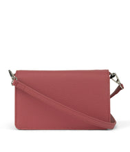 Load image into Gallery viewer, BEE PURITY 2 IN 1 CROSSBODY CLUTCH IN LYCHEE
