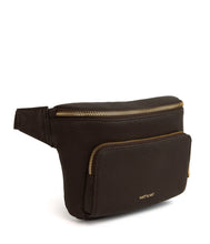 Load image into Gallery viewer, KORA PURITY VEGAN BELT BAG IN TRUFFLE
