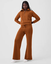 Load image into Gallery viewer, SPANX Air Essentials Half Zip Butter Scotch
